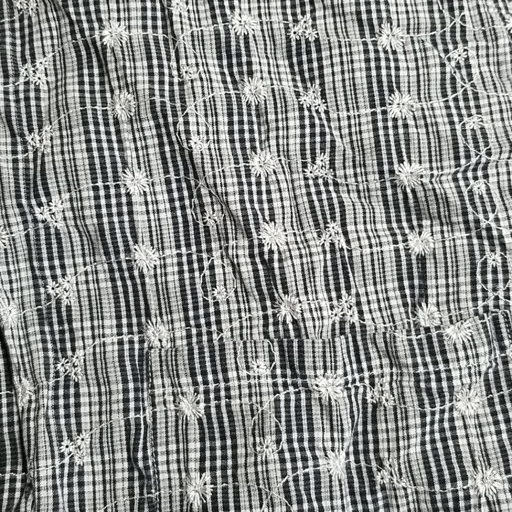 Short sleeve button up shirt